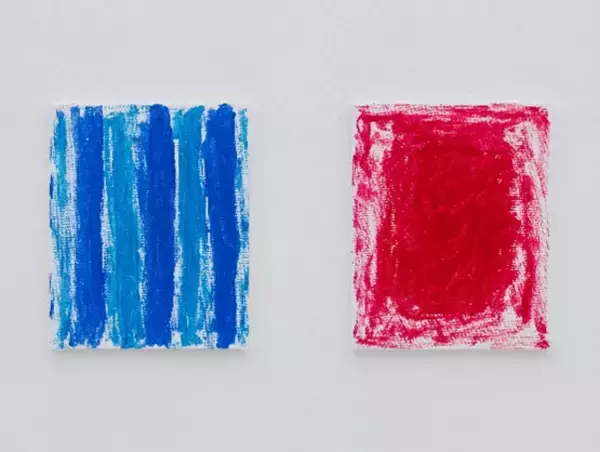 「【OIL by 美術手帖ギャラリー】加賀美健 個展「10 minutes paintings」を4月17日（金）より開催。10分で描き切る新作シリー ズで、現代美術の「価値」を軽やかに問う。」の画像