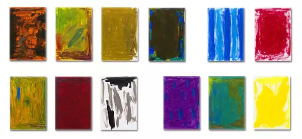 「【OIL by 美術手帖ギャラリー】加賀美健 個展「10 minutes paintings」を4月17日（金）より開催。10分で描き切る新作シリー ズで、現代美術の「価値」を軽やかに問う。」の画像