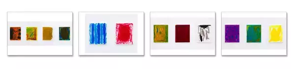 「【OIL by 美術手帖ギャラリー】加賀美健 個展「10 minutes paintings」を4月17日（金）より開催。10分で描き切る新作シリー ズで、現代美術の「価値」を軽やかに問う。」の画像