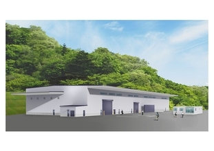 ツネイシカムテックス東広島 新工場建設