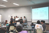 「金沢工業大学2年次必修科目「プロジェクトデザインⅡ」企業連携テーマ提案報告会を8月3日に開催。箔座株式会社・株式会社スパーテルが選抜した学生チームが企業を訪問し、関係者・利用者に向けて成果を発表」の画像2