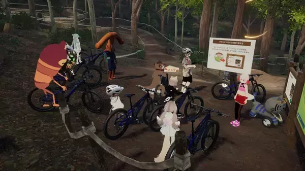 「公式メタバース「VR TRAIL」でレースイベントを開催！」の画像