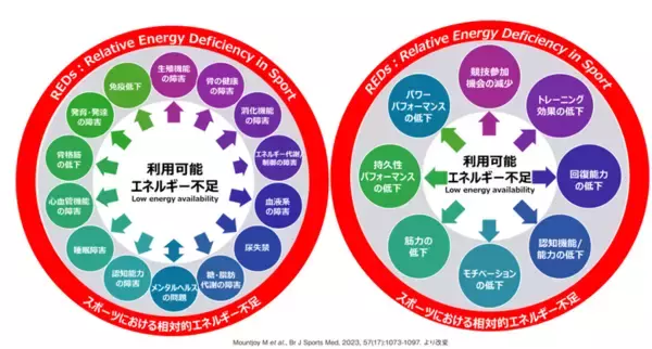 スポーツ支援サービスにおける女性アスリートの特徴に着目した相対的エネルギー不足の予防（Relative Energy Deficiency in Sport ）、解消にむけた共同研究を開始