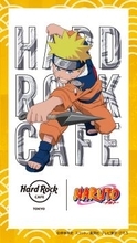 「ハードロックカフェ」×TVアニメ「NARUTO-ナルト-」 コラボレーショングッズ販売
