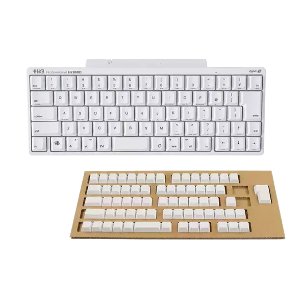 「【期間限定】真のプロフェッショナルを志す人へ贈る「HHKB無刻印セット」発売開始」の画像