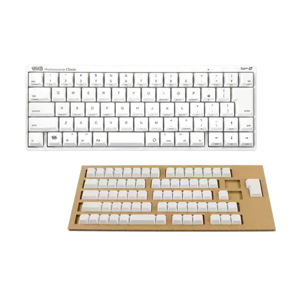 「【期間限定】真のプロフェッショナルを志す人へ贈る「HHKB無刻印セット」発売開始」の画像