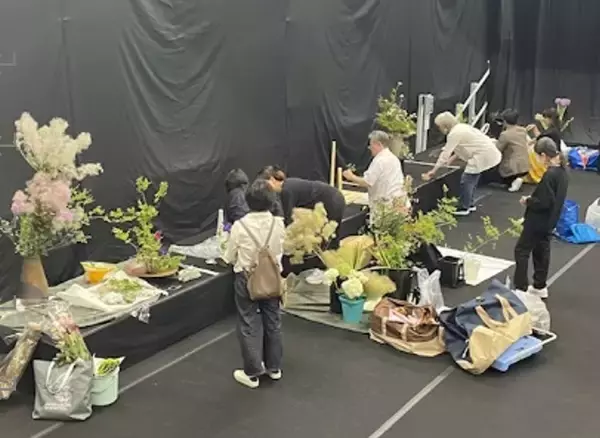 「子どもから大人まで気軽に楽しめる展覧会「いけばなプレゼンテーション2026 『花で奏でるハーモニー』」」の画像