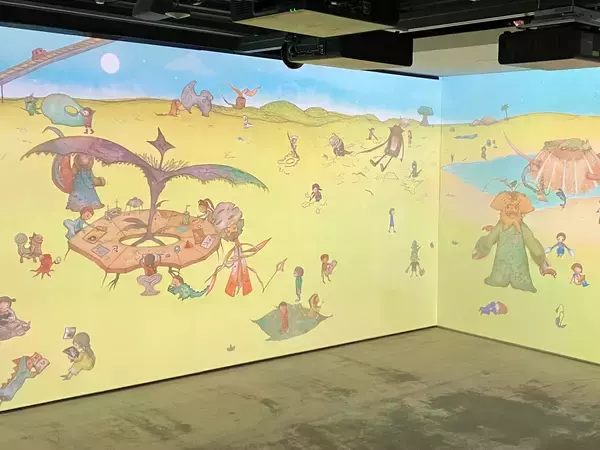 「【見どころ紹介】4月10日（金）より銀座 蔦屋書店にてスタート。展覧会「かいじゅうたちの楽園 Paradise of Kaiju」」の画像