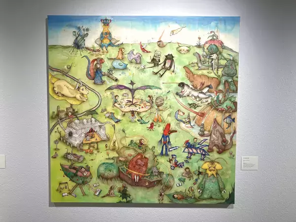 「【見どころ紹介】4月10日（金）より銀座 蔦屋書店にてスタート。展覧会「かいじゅうたちの楽園 Paradise of Kaiju」」の画像