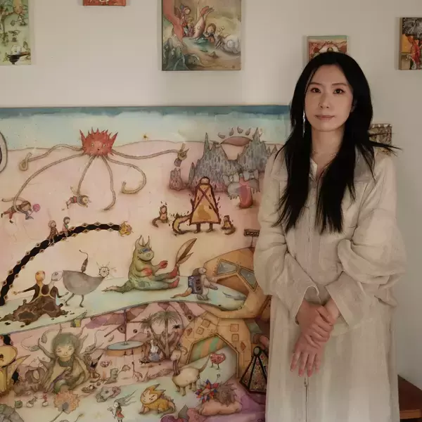 「【見どころ紹介】4月10日（金）より銀座 蔦屋書店にてスタート。展覧会「かいじゅうたちの楽園 Paradise of Kaiju」」の画像