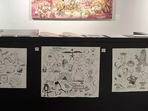 「【見どころ紹介】4月10日（金）より銀座 蔦屋書店にてスタート。展覧会「かいじゅうたちの楽園 Paradise of Kaiju」」の画像