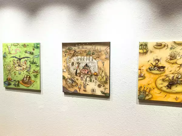 「【見どころ紹介】4月10日（金）より銀座 蔦屋書店にてスタート。展覧会「かいじゅうたちの楽園 Paradise of Kaiju」」の画像