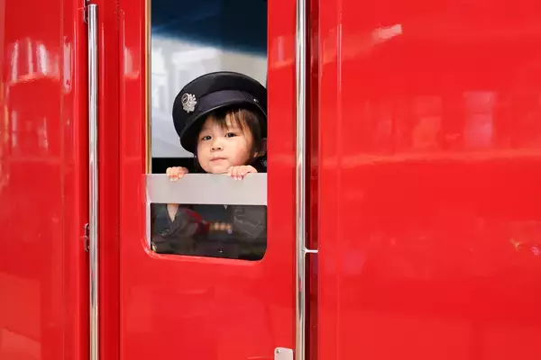 「京急キッズフォトスタジオin京急ミュージアム」の画像