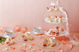 「琵琶湖マリオットホテル　桃とバラが織りなす、湖畔の夏を感じるアフタヌーンティー　「Peach Afternoon Tea with Rose Aroma」を発売」の画像1