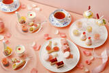 「琵琶湖マリオットホテル　桃とバラが織りなす、湖畔の夏を感じるアフタヌーンティー　「Peach Afternoon Tea with Rose Aroma」を発売」の画像2