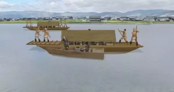 【大阪工業大学】江戸時代の鍵屋浦を体感！ 淀川舟運のイメージをARで再現