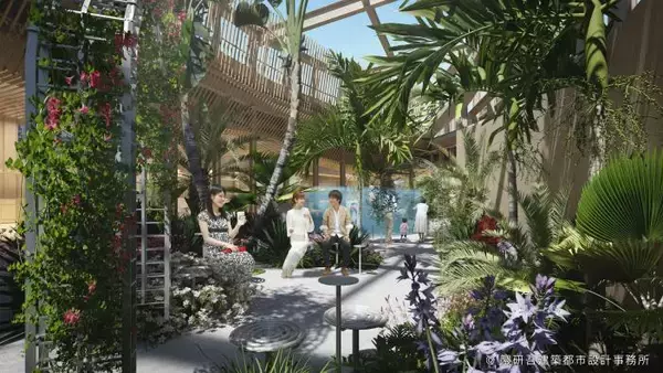 「スターバックス×霧島酒造 コラボレーション施設 2026年春オープン地域社会や自然環境への想いを体現した“みんなの憩いの場”の施設情報を発表建築を隈研吾氏が手掛ける」の画像