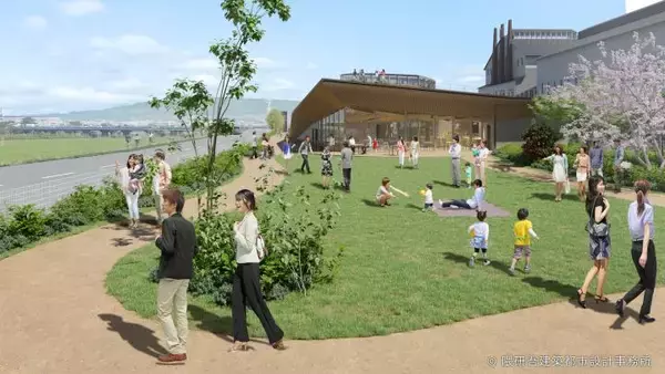 「スターバックス×霧島酒造 コラボレーション施設 2026年春オープン地域社会や自然環境への想いを体現した“みんなの憩いの場”の施設情報を発表建築を隈研吾氏が手掛ける」の画像