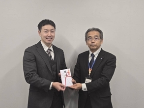 タウ、不要品回収で得た売却金を会宝産業株式会社と連名で七尾市へ災害義援金として寄付