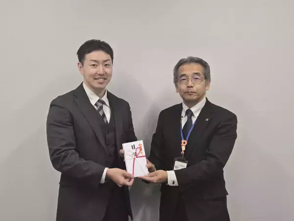 タウ、不要品回収で得た売却金を会宝産業株式会社と連名で七尾市へ災害義援金として寄付