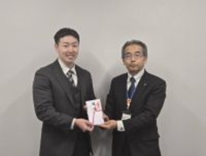 タウ、不要品回収で得た売却金を会宝産業株式会社と連名で七尾市へ災害義援金として寄付