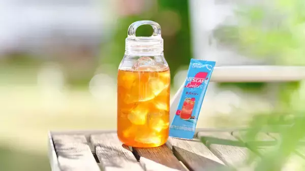 「コーヒーの常識を覆す、フルーツ香る“新感覚”リフレッシュドリンク「ネスカフェ クーラー」、2026年3月1日(日)新発売」の画像