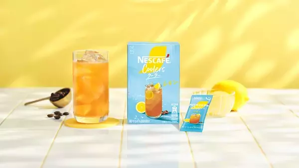 「コーヒーの常識を覆す、フルーツ香る“新感覚”リフレッシュドリンク「ネスカフェ クーラー」、2026年3月1日(日)新発売」の画像