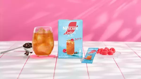 「コーヒーの常識を覆す、フルーツ香る“新感覚”リフレッシュドリンク「ネスカフェ クーラー」、2026年3月1日(日)新発売」の画像