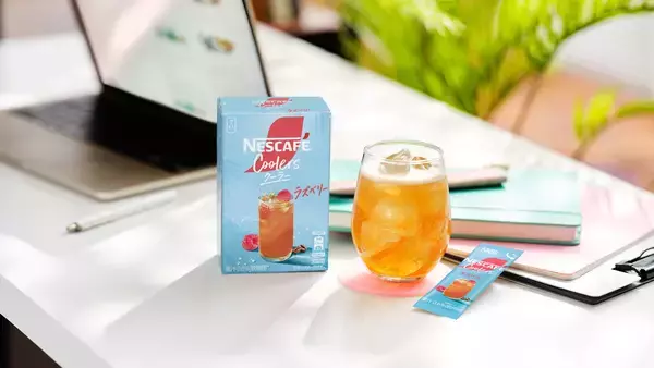 「コーヒーの常識を覆す、フルーツ香る“新感覚”リフレッシュドリンク「ネスカフェ クーラー」、2026年3月1日(日)新発売」の画像