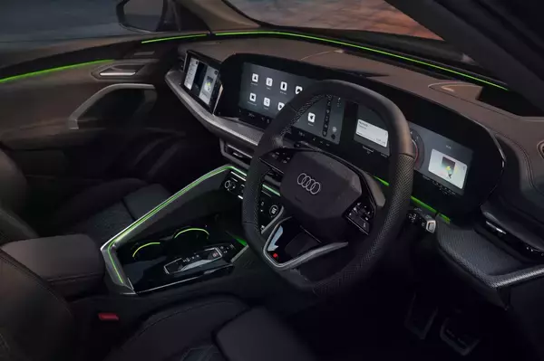 「アウディ、PPCを採用するAudi A5、Audi Q5をアップデート：よりエモーショナルで快適に、そして数々の機能を用意」の画像