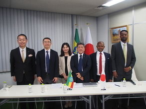 独立行政法人 国際協力機構（JICA）・駐日エチオピア大使館が主催するイベント「コーヒーがつなぐ日本とエチオピア～モカコーヒーの魅力を探る～」にキーコーヒーが協力しました