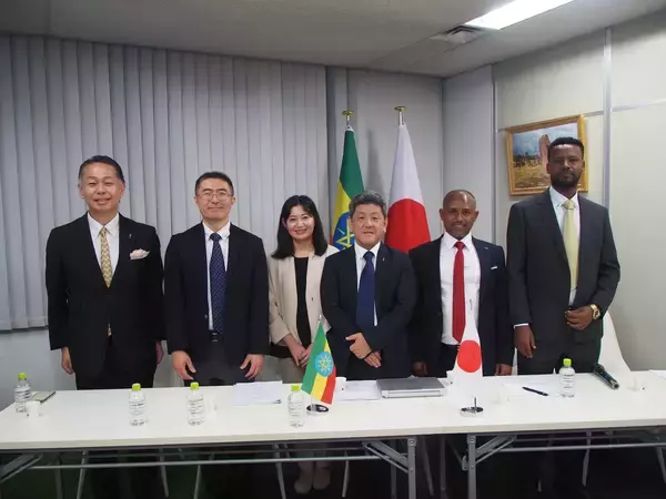 独立行政法人 国際協力機構（JICA）・駐日エチオピア大使館が主催するイベント「コーヒーがつなぐ日本とエチオピア～モカコーヒーの魅力を探る～」にキーコーヒーが協力しました