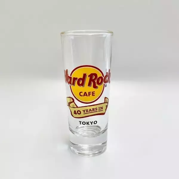 「アメリカンレストラン「ハードロックカフェ」日本上陸40周年を記念した東京店限定商品が登場！「Hard Rock CAFE TOKYO 40th Anniversary Collection」」の画像