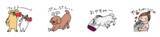 「「LINEスタンプ・絵文字で＃犬の日を盛り上げよう！」 キャンペーン売上の一部が、アニマル・ドネーションを通じて動物福祉活動に寄付～今年は“犬は感受性があること”を表現するスタンプも登場！～」の画像3
