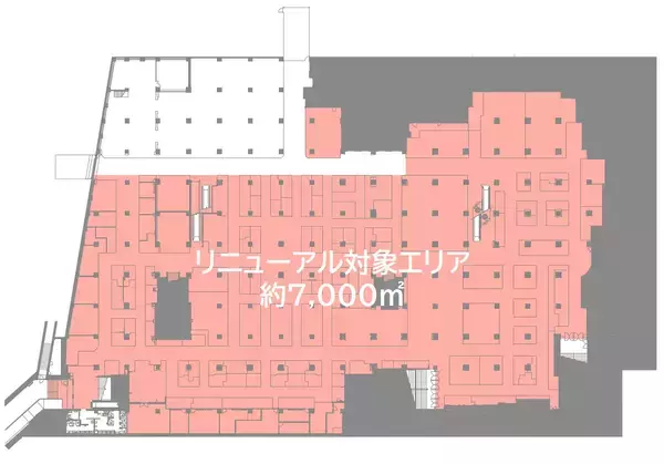 「2027年6月グランドオープンに向け玉川高島屋S.C.本館食料品フロアのリニューアル計画始動」の画像