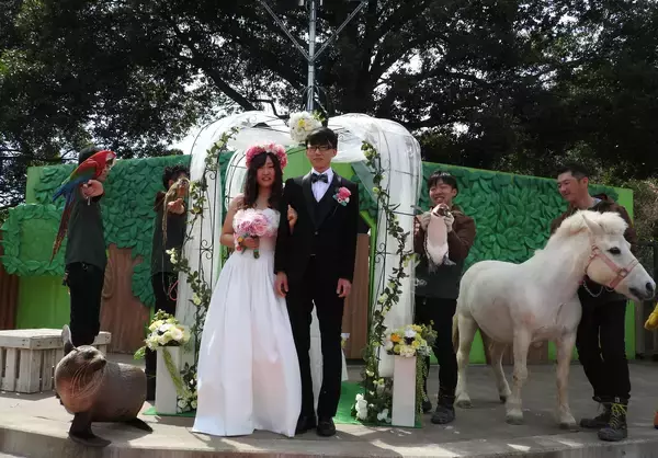 「東武動物公園は開園４５周年」の画像