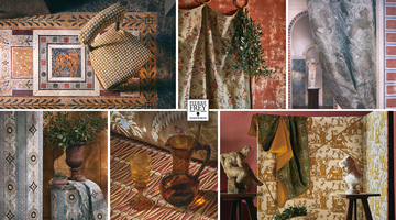 イタリア ファディーニ ボルギから2年ぶりの新作ファブリックスコレクション入荷 18デザイン41点 3月31日より発売開始