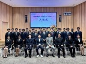 【デクセリアルズ】デクセリアルズグループ「2026年度入社式」24名が入社