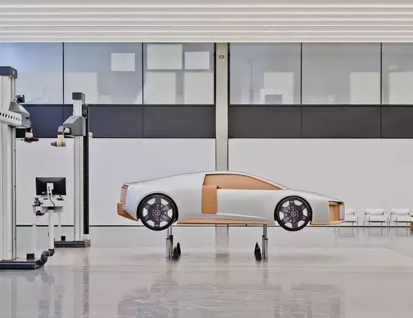 Audi Nuvolari、405日の開発の軌跡