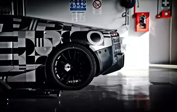 「Audi Nuvolari、405日の開発の軌跡」の画像