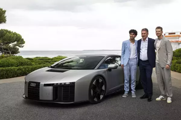 「Audi Nuvolari、405日の開発の軌跡」の画像