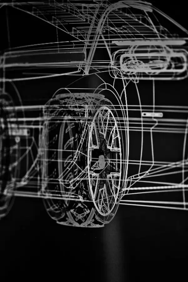 「Audi Nuvolari、405日の開発の軌跡」の画像