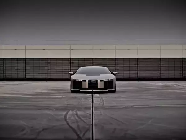 「Audi Nuvolari、405日の開発の軌跡」の画像