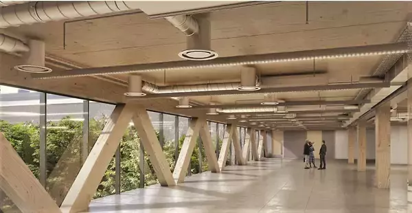 「英国不動産市場本格参入に向け合弁会社を設立　～欧州で環境配慮型開発・マスティンバー建築推進～」の画像