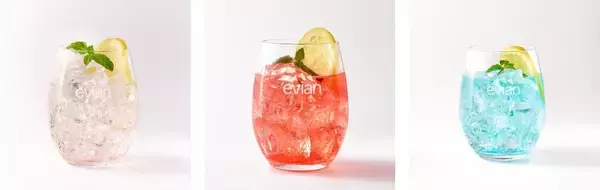 「エビアンの世界観を味わうコラボカフェが7月25日(金)より期間限定オープン！」の画像