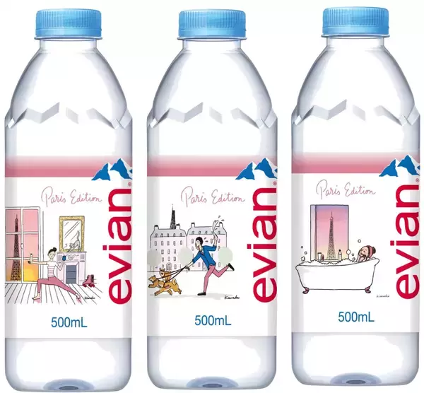 「エビアンの世界観を味わうコラボカフェが7月25日(金)より期間限定オープン！」の画像