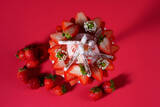 「仙台市の農業家集団Punks Farmerが手掛けるいちごを、赤いスイーツで『Afternoon Tea -Strawberry Red -』【ウェスティンホテル仙台】」の画像8
