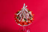 「仙台市の農業家集団Punks Farmerが手掛けるいちごを、赤いスイーツで『Afternoon Tea -Strawberry Red -』【ウェスティンホテル仙台】」の画像9