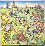 「【銀座 蔦屋書店】アーティスト 中原ちひろが "ウルトラ怪獣"をテーマに幻想的で物語性豊かな世界観を描いた展覧会「かいじゅうたちの楽園 Paradise of Kaiju」を4月10日（金）より開催。」の画像4