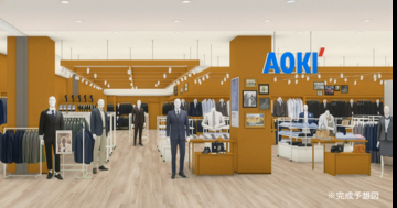 株式会社AOKIの新フォーマット店舗を順次拡大　関西エリア初のショッピングセンター型の新タイプ「AOKI洛北阪急スクエア店」2026年4月11日（土）に移転リニューアルオープン！